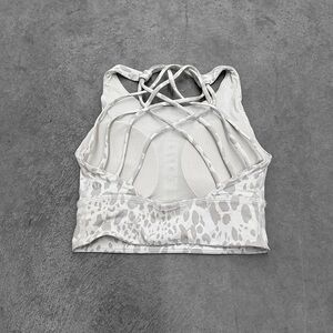 Lululemon Free to Be High-Neck Longline Bra